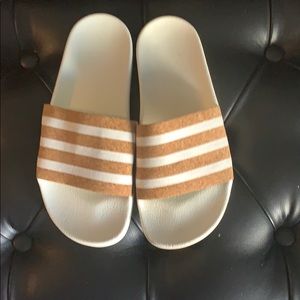 Adidas Cork Adilettes